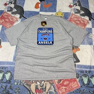 Vintage Los Angeles angels World Series tee